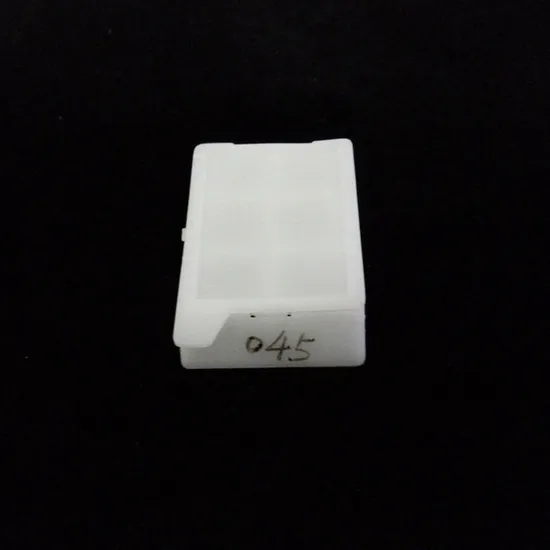 Inquieto Cassette Equipo de laboratorio médico Distillador de agua Borosilicate Tubo de vidrio Casete de incrustación