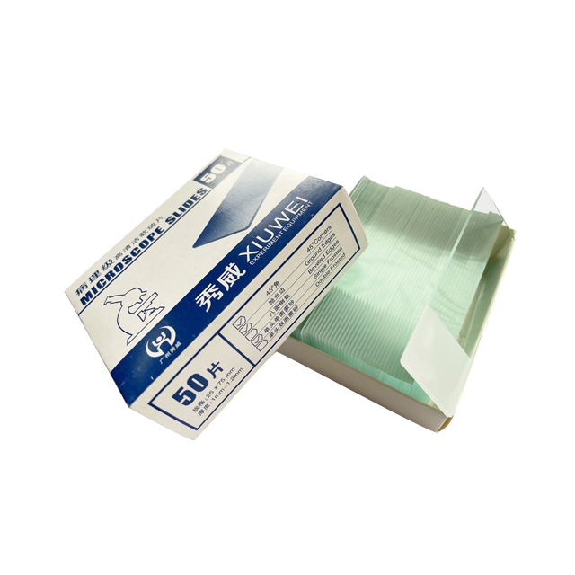 Diapositivas de microscopio