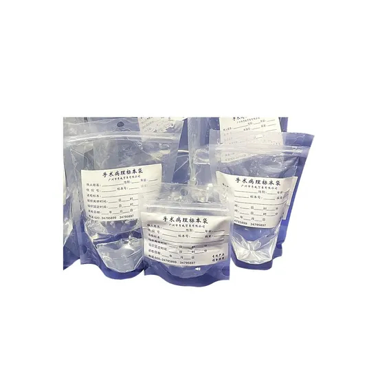 Bolsas para muestras