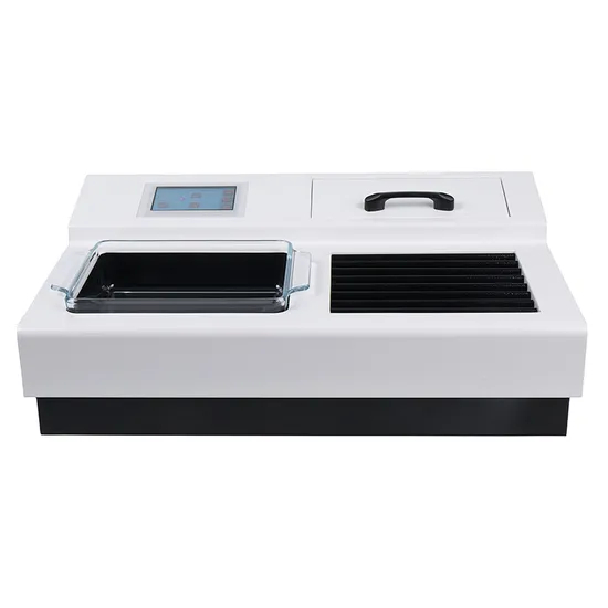 Secador de toboganes por baño de agua