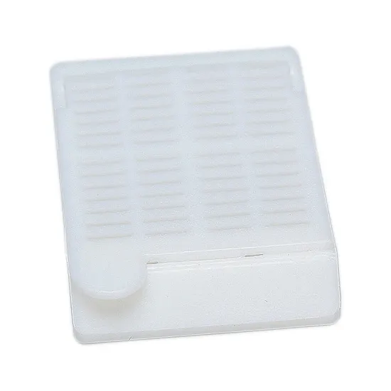 Fábrica Direct Sales Histology Processing Tisset Cassette de incrustación utilizada para diagnóstico molecular