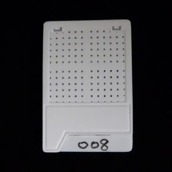 Casete de incrustación