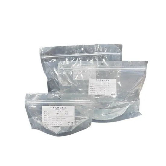 Bolsas para muestras