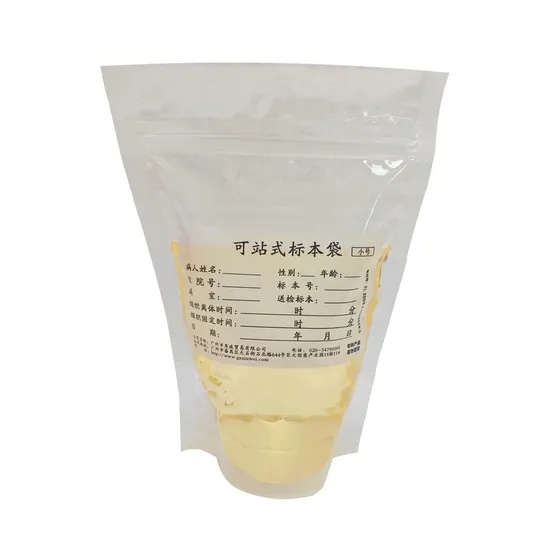 Bolsas para muestras