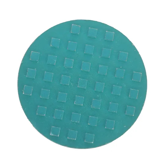 disco de muestra de criostato