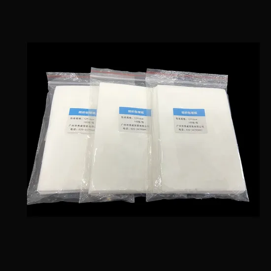 Suministros médicos de alta calidad Patología Patología Inquieto Papel utilizado para laboratorio