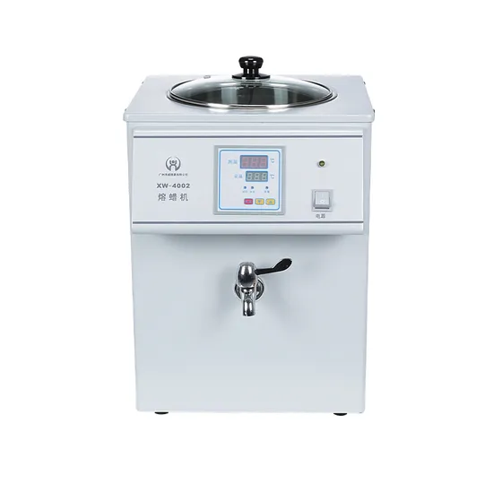 dispensador de parafina