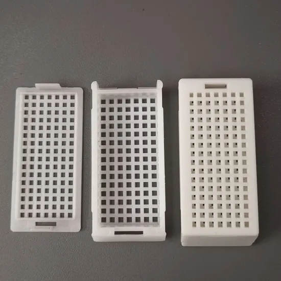Incrustación de cassette Hospital Dispositivo Laboratorio Patología de material Producto Incrustación de cassette