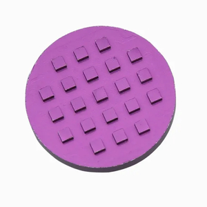 disco de muestra de criostato