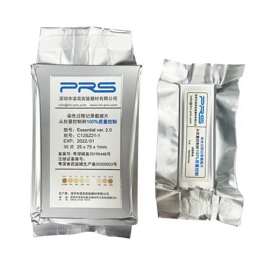 Diapositivas de microscopio de ventas directas de fábrica Glass de vidrio utilizado para histología y patología