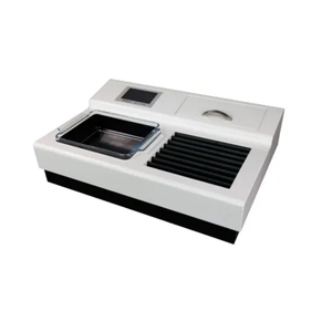 Secador de toboganes por baño de agua