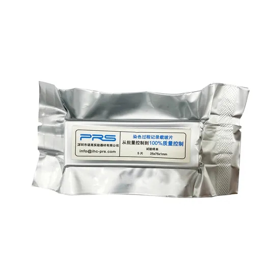 Portaobjetos de microscopio