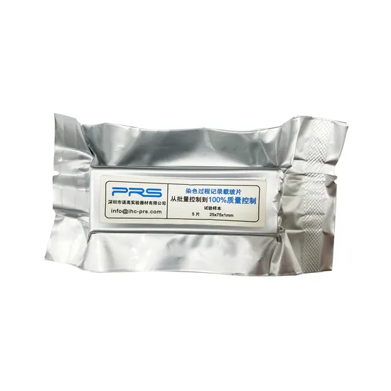 Portaobjetos de microscopio