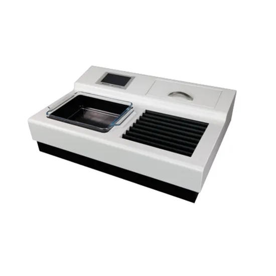 Equipo de laboratorio Baño de agua y secador de tobogán