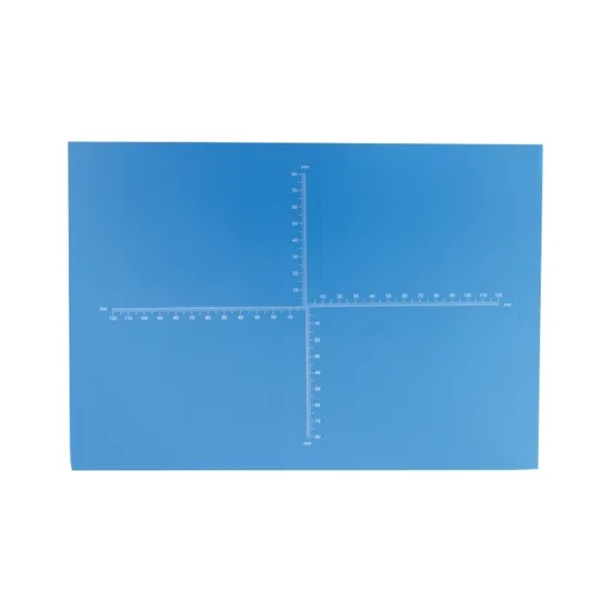 Tablero de disección (goma)