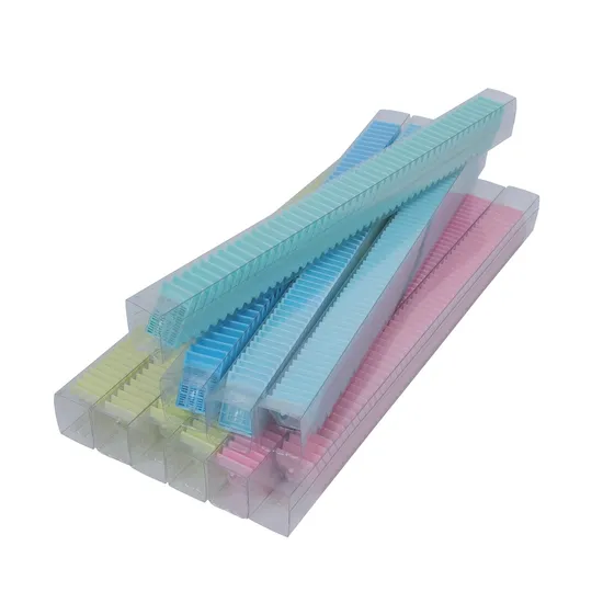 Casete de incrustación de tejido transparente duradero para preservación de muestras de laboratorio de investigación médica