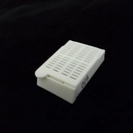 Incrustación de cassette Equipo médico Tubón