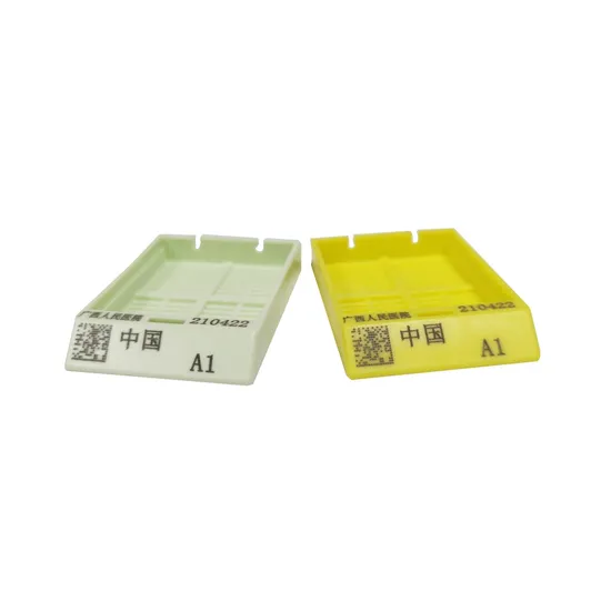 Caja de cassette de incrustación de tejido plástico de ventas directas de fábrica utilizada para patología quirúrgica