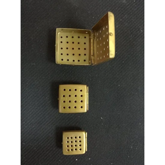 Casete de incrustación