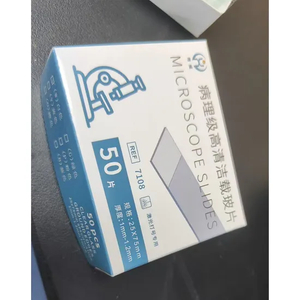 Portaobjetos de microscopio