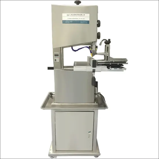 Tissue Band Band Saw Equipment de laboratorio Sierra