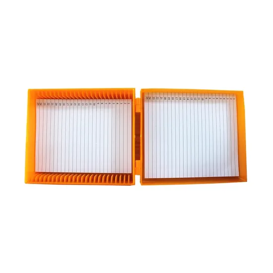 caja de almacenamiento de diapositivas