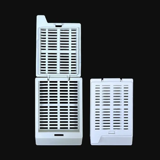 Casete de incrustación