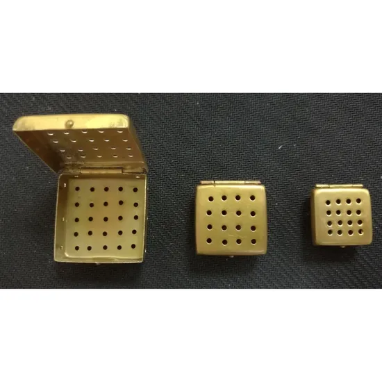 Fabricación de China Fácil Identificaciónv Biopsia de tejido Incorporación de la caja de cassette para enfermedades infecciosas